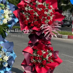 Kệ Hoa Chúc Mừng KHCM65