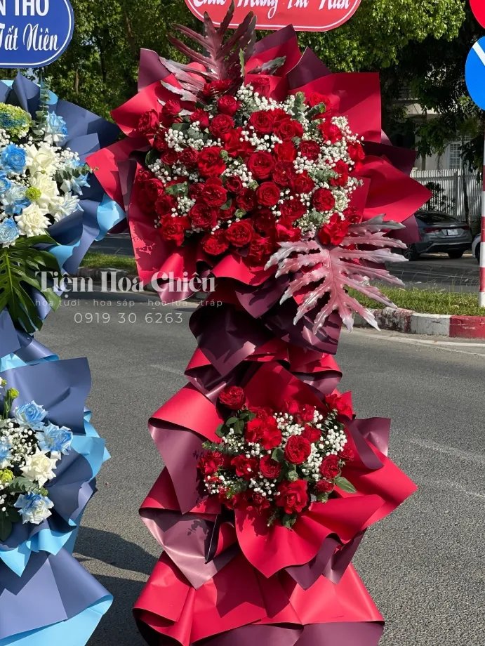 Kệ Hoa Chúc Mừng KHCM65