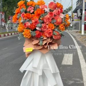 Kệ Hoa Chúc Mừng KHCM64