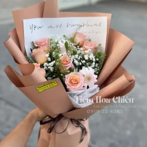 Hoa Tươi Bó HTB211