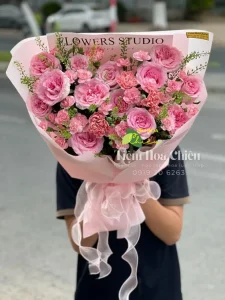 Shop hoa rẻ CHIÊU – Đặt hoa mừng kỷ niệm ngày cưới thay lời yêu thương, gửi gắm trọn vẹn cảm xúc.