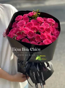 Tiệm hoa tươi giao nhanh CHIÊU – Giao hoa tận nơi trong 60 phút giúp bạn gửi gắm yêu thương đúng thời điểm.