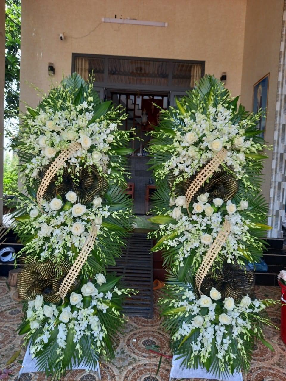 Kệ Chia Buồn KCB107