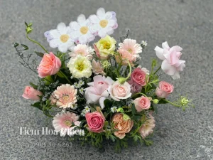 Shop hoa tươi giá rẻ Bạc Liêu - CHIÊU cung cấp dịch vụ giao hoa chất lượng, nhanh chóng đầy tiện lợi.