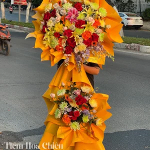 Kệ Hoa Chúc Mừng KHCM67