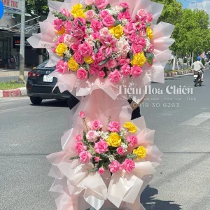 Kệ Hoa Chúc Mừng KHCM69