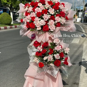 Kệ Hoa Chúc Mừng KHCM68