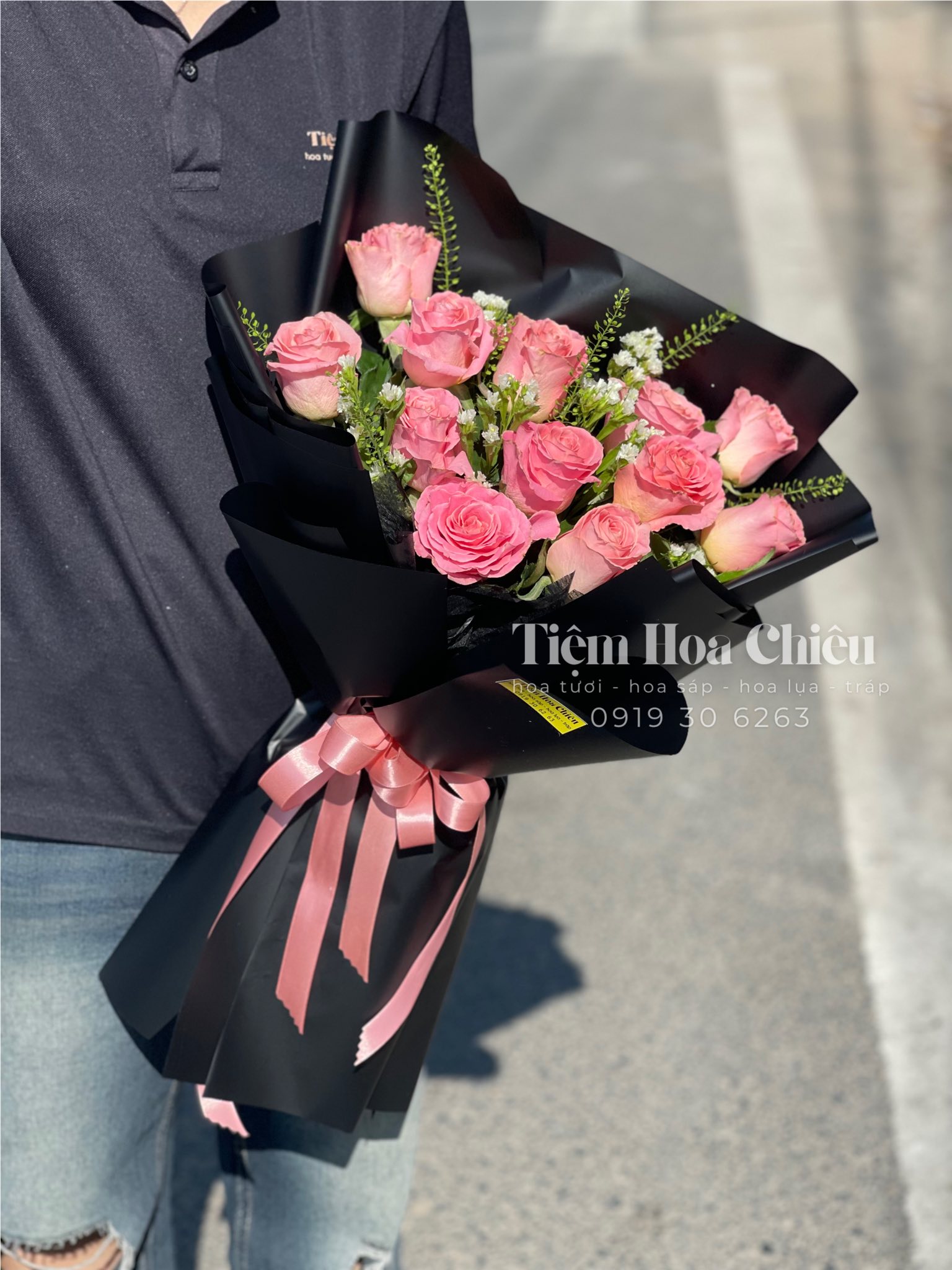 Hoa Tươi Bó HTB224