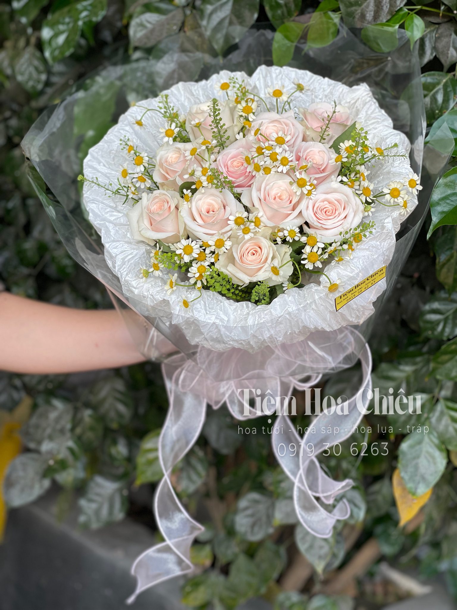 Hoa Tươi Bó HTB227