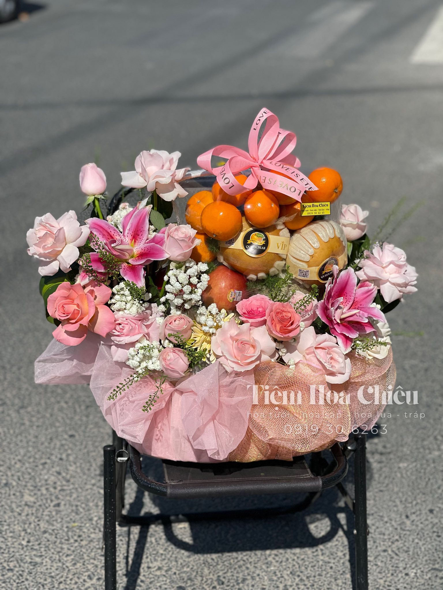 Giỏ Trải Cây GTC30