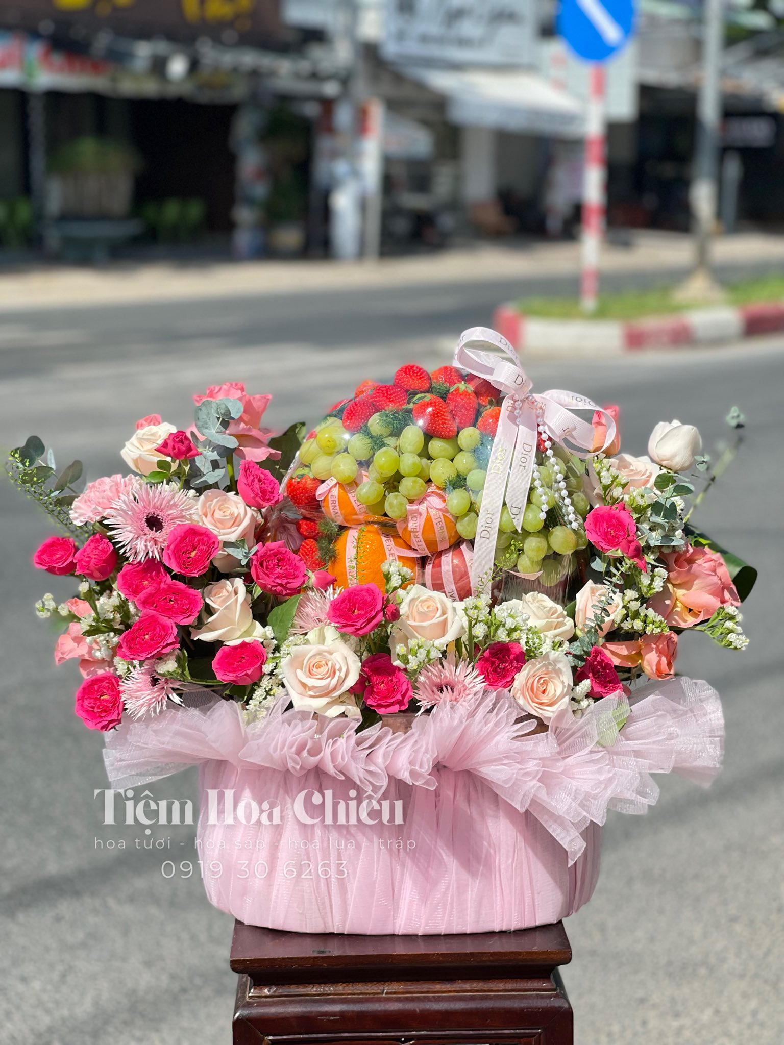 Giỏ Trái Cây GTC29