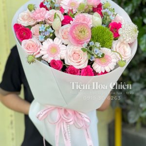 Hoa Tươi Bó Mix HTB226
