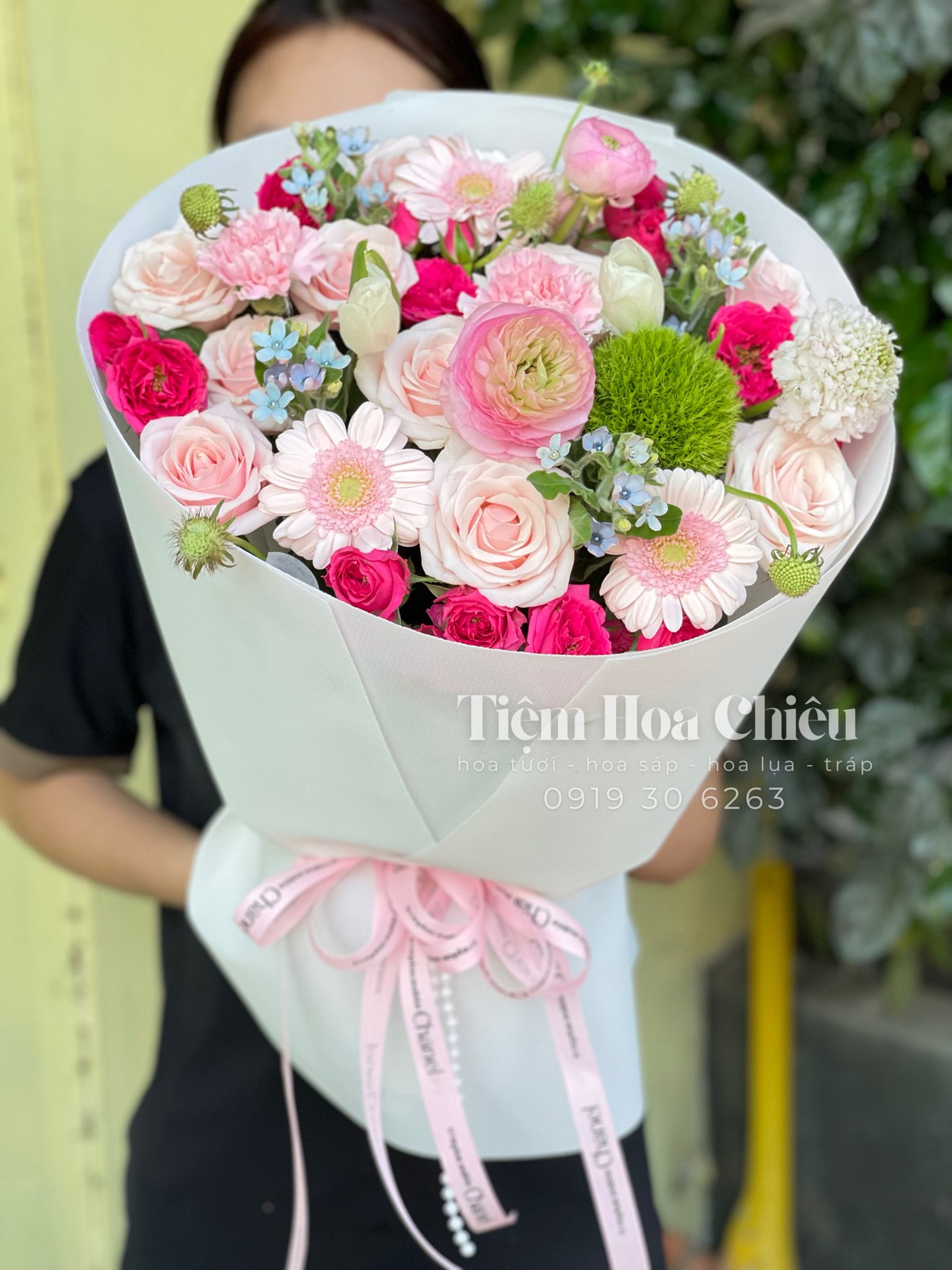 Hoa Tươi Bó Mix HTB226