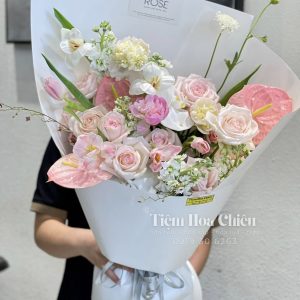 Hoa Tươi Bó Mix HTB232