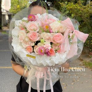 Hoa Tươi Bó Mix HTB234