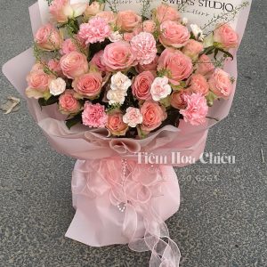 Hoa Tươi Bó Hermosa HTB236
