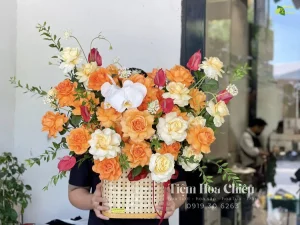 Đặt hoa ngày quốc tế lao động 1/5 thể hiện tình cảm và sự quan tâm sâu sắc đến người nhận.