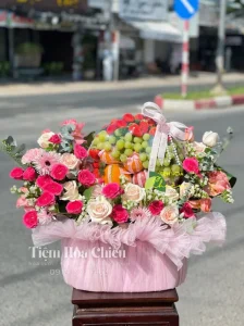 Giỏ trái cây quà tặng món quà tinh tế, đúng thông điệp và dễ tạo thiện cảm với người nhận.