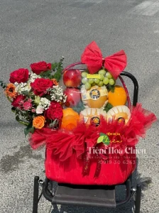 Giỏ trái cây quà tặng món quà sức khỏe, biểu tượng của sự tinh tế, đẳng cấp và tôn trọng người nhận.
