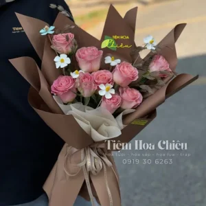 Shop hoa Bạc Liêu - Đặt hoa bó sự kiện thể hiện được tấm lòng, sự tri ân, chúc mừng đến người được nhận.