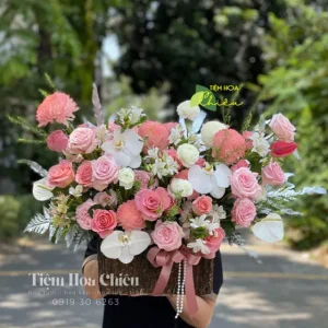 Đặt hoa online CHIÊU - Thương hiệu uy tín, đáp ứng và phục vụ tốt nhất các yêu cầu cao của khách hàng.