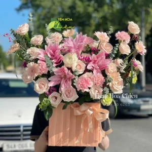 Giỏ hoa chúc mừng khai trương kết nối tình cảm tốt đẹp, mở ra những cơ hội hợp tác bền lâu.