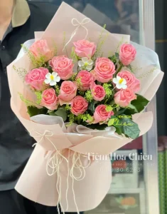 Hoa bó giá rẻ mang đến bó hoa vừa đẹp, vừa tiết kiệm nhưng đầy ý nghĩa gắn kết tình cảm.