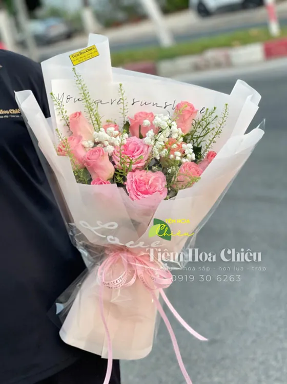 Đặt hoa sinh nhật giá rẻ tại Bạc Liêu – Đẹp, dễ thương thể hiện tình cảm chân thành người gửi.
