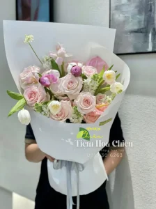 Cửa hàng hoa tươi Bạc Liêu - Đặt bó hoa tươi đẹp giá chỉ từ 220K tinh tế và mang đậm dấu ấn cá nhân.