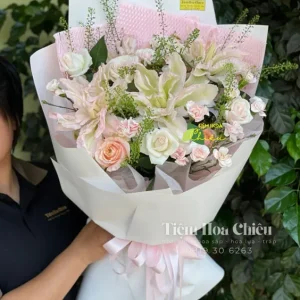 Hoa tươi chúc mừng ngày Quốc Tế Lao Động 1/5 chất lượng cao, với mức giá tốt nhất.