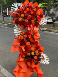 Đặt hoa chúc mừng khai trương mang đến vẻ trang trọng, điểm nhấn tinh tế cho sự kiện khai trương.