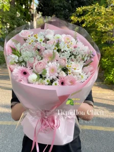 Mẫu hoa tươi chúc mừng ngày Nhà báo Việt Nam 21/06 đẹp và đầy ý nghĩa