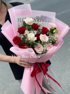 Đặt hoa tươi sinh nhật gửi lời chúc mừng tuổi mới may mắn và thành công tới người thân yêu.