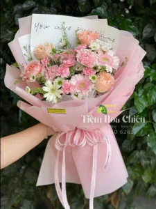 Đặt hoa bó tươi đẹp mang trọn vẹn yêu thương đến với người nhận trong thời khắc quan trọng.