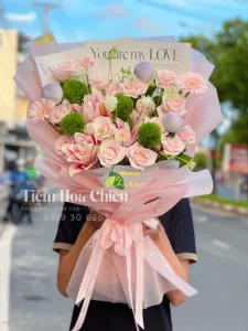 Đặt hoa online giao tận nơi khu vực Bạc Liêu nhanh chóng, đảm bảo chất lượng hoa tươi.