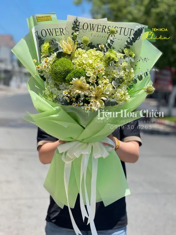 Shop hoa tươi Bạc Liêu – Hoa tươi cam kết về chất lượng được giao đúng giờ và đảm bảo tươi mới.