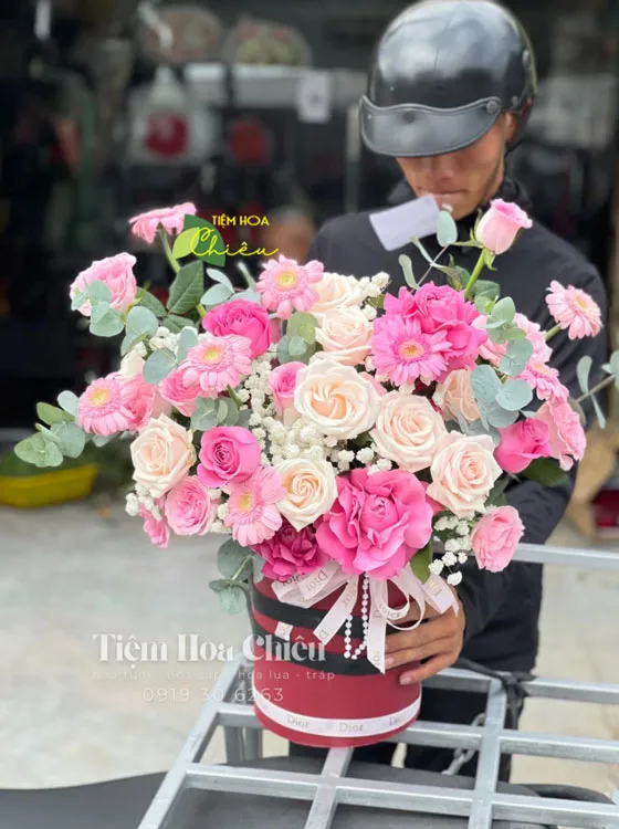 Shop hoa tươi Bạc Liêu – Hoa tươi cam kết về chất lượng được giao đúng giờ và đảm bảo tươi mới.