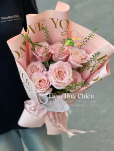 Xu hướng mua hoa online 2026 tiện lợi truyền tải thông điệp của bạn và gây ấn tượng với người nhận.