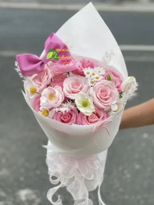 Hoa sáp tại CHIÊU - Món quà đẹp mắt, biểu tượng của tình cảm bền lâu và sự trân trọng.