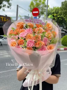 Đặt hoa để cảm ơn trở thành món quà tinh tế và sâu sắc nhất để bạn thay lời muốn nói chân thành.