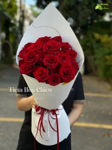 Shop hoa tươi gần đây - Đặt bó hoa tươi thể hiện tình cảm và tâm tư của người gửi tặng