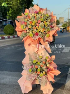 Shop hoa tươi CHIÊU - Đặt kệ hoa khai trương bừng sáng không gian sự kiện, gửi lời chúc tinh tế đến đối tác.
