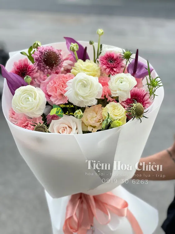 Hoa tươi Bạc Liêu giao nhanh 60 phút – Dịch vụ điện hoa toàn quốc uy tín nhất 2026