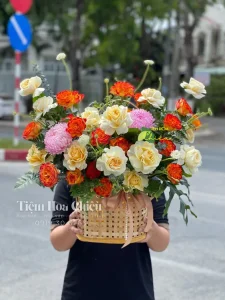 Cửa hàng hoa tươi gần đây Bạc Liêu - Đảm bảo cho việc giao hoa nhanh chóng và đúng giờ
