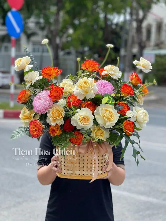 Cửa hàng hoa tươi gần đây Bạc Liêu - Đảm bảo cho việc giao hoa nhanh chóng và đúng giờ
