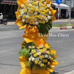Kệ Hoa Chúc Mừng KHCM70