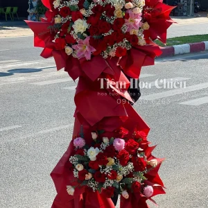 Kệ Hoa Chúc Mừng KHCM71