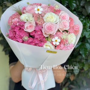 Hoa Tươi Bó Pastel HTB245