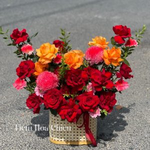 Giỏ Hoa GHD056