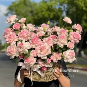 Giỏ Hoa GHD051